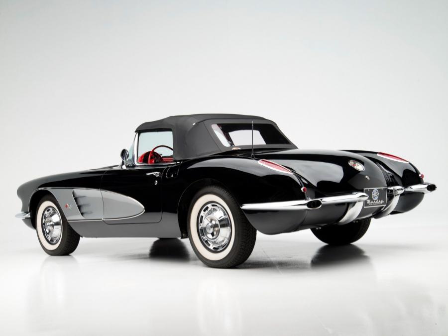  Chevrolet Corvette 1959 года  (фото 36 из 40)
